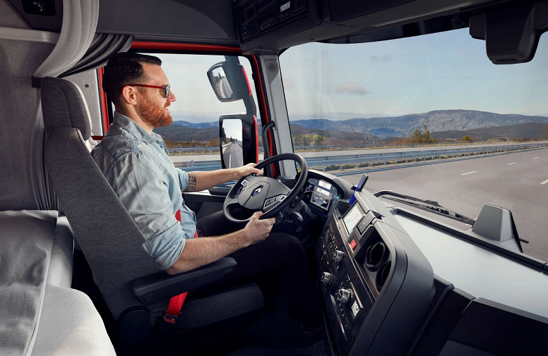 грузовик Renault серии T